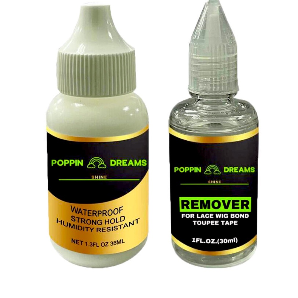 WIG LACE GLUE and Adhesive remover ! Strong 💪Hold.